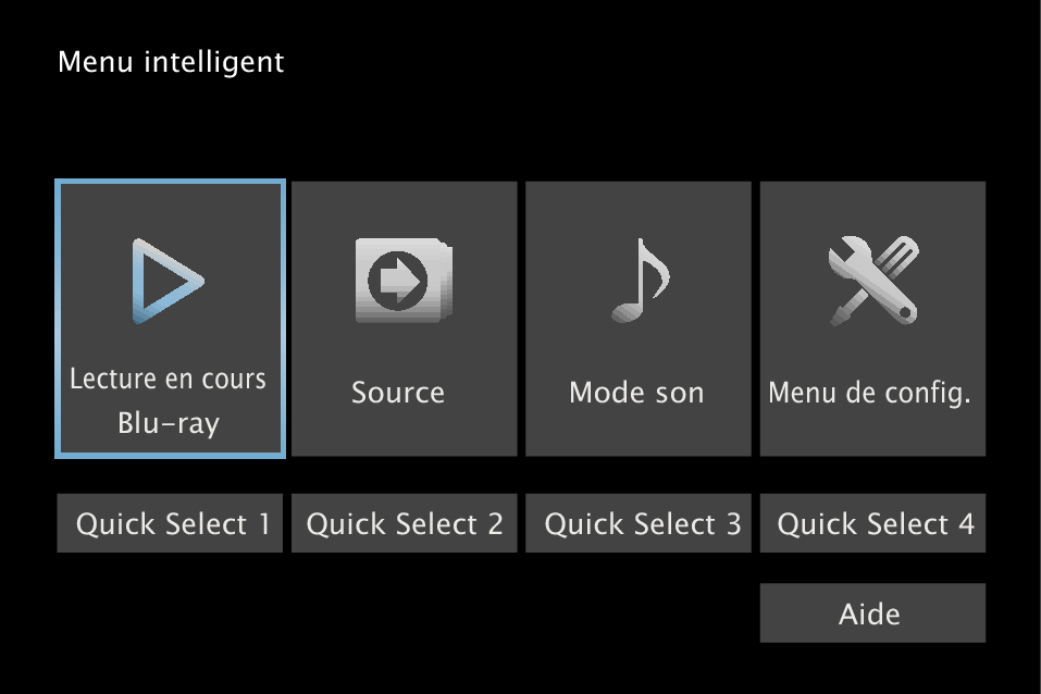 GUI Smart Menu X2200WE3